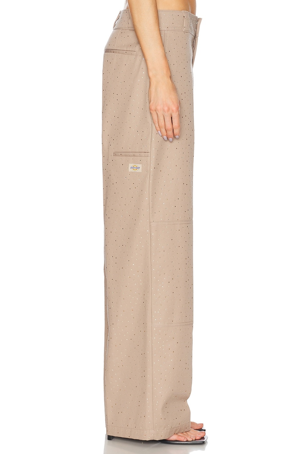 Mid Rise Workwear Pant - 3