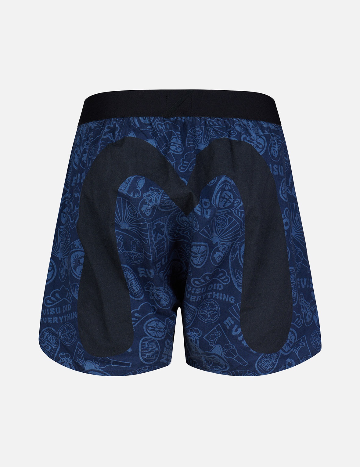 ALLOVER EVISU SQUAD PRINT BOXER SHORTS - 2