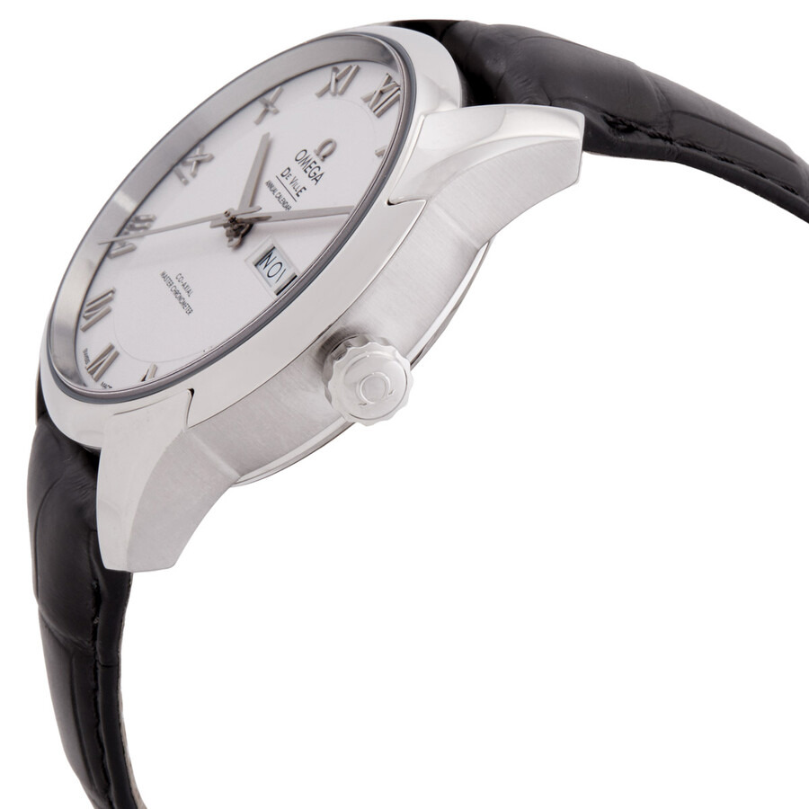 Omega De Ville Automatic Silver Dial Men's Watch 433.13.41.22.02.001 - 2