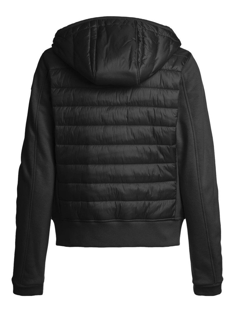 PARAJUMPERS Fortune hybrid fleece outlook