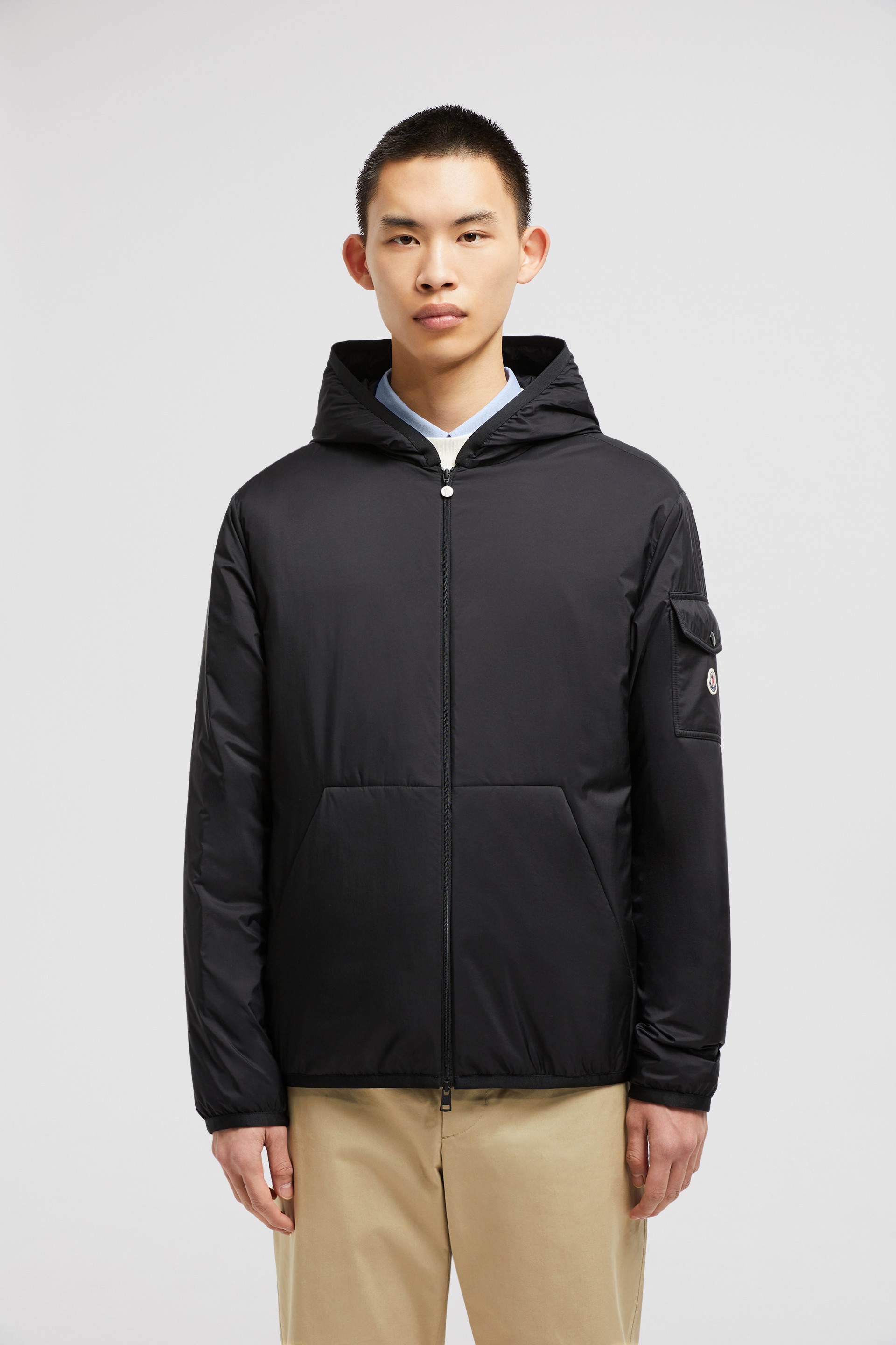 Monteynard Hooded Short Down Jacket - 3
