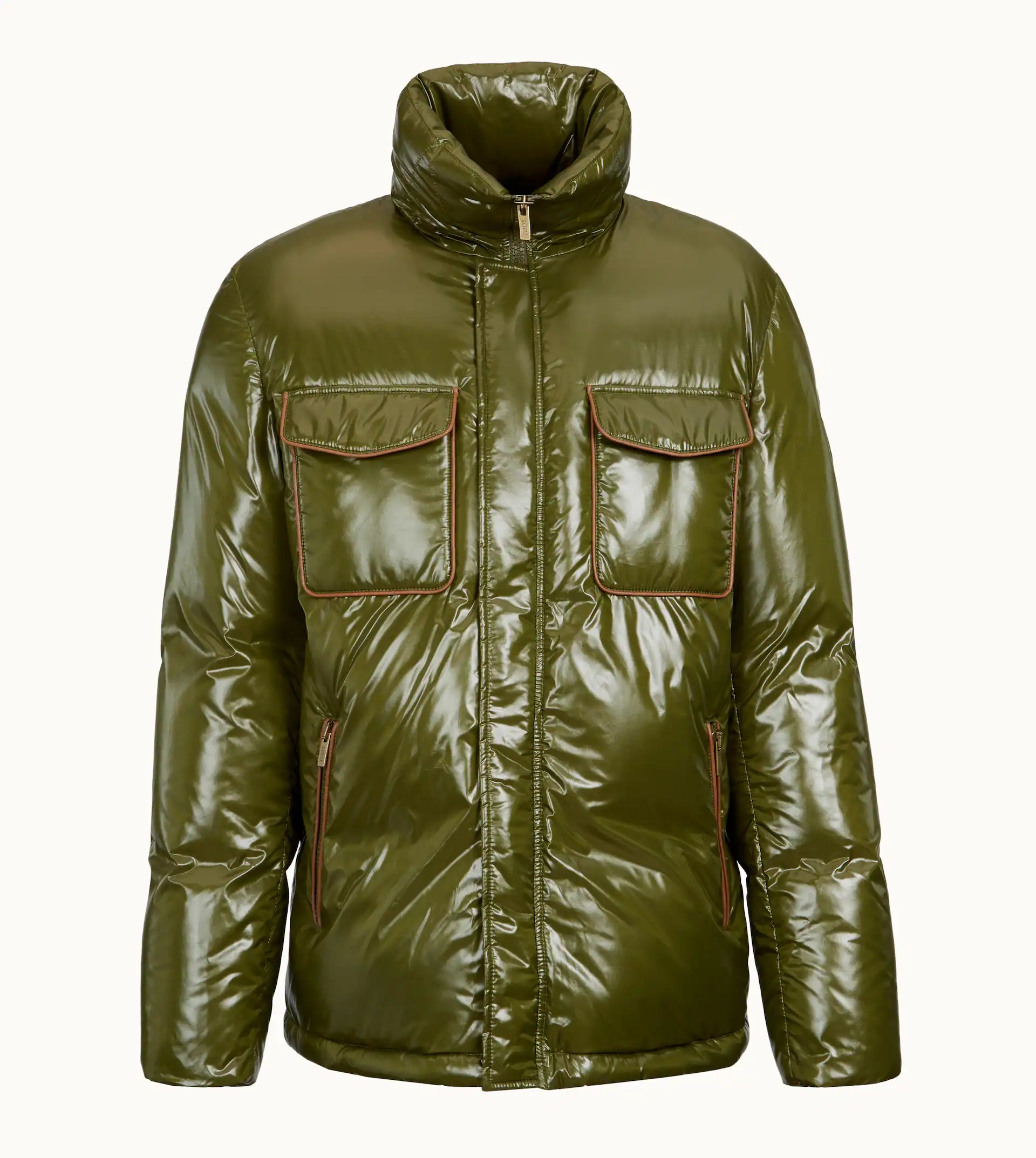 PADDED JACKET - GREEN - 1