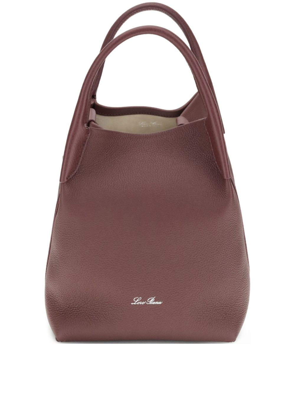 small Bale leather tote bag - 1
