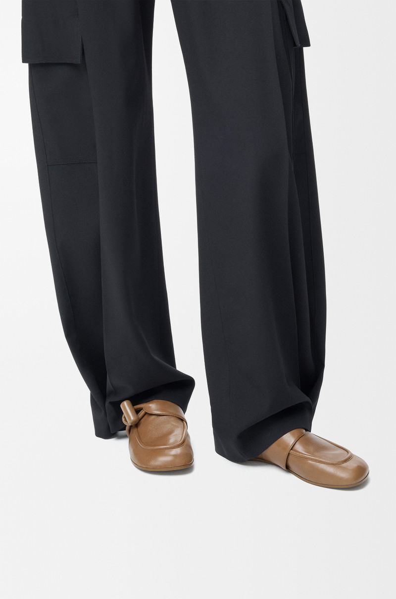 Loewe Toggle loafer in shiny smooth calfskin outlook