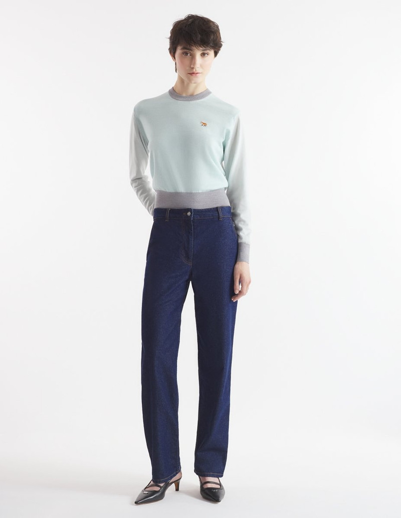 Maison Kitsuné STRAIGHT DENIM JEANS outlook