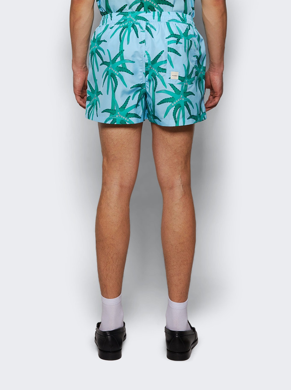 Puntini Swimwear Palm Trees Star Blue - 4