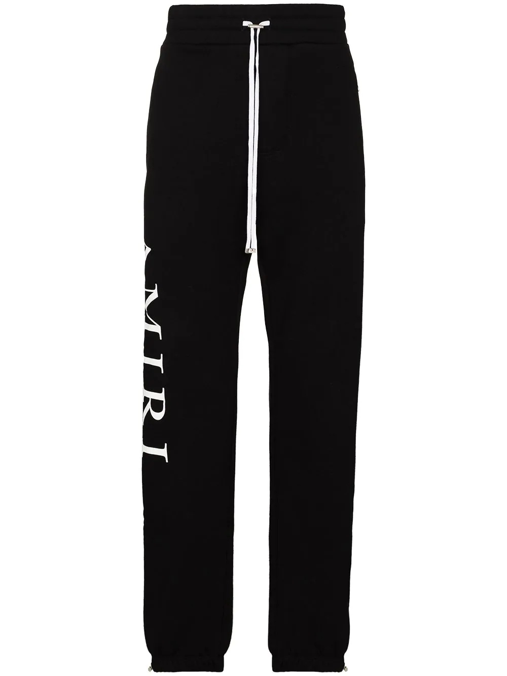 logo-print track pants - 1