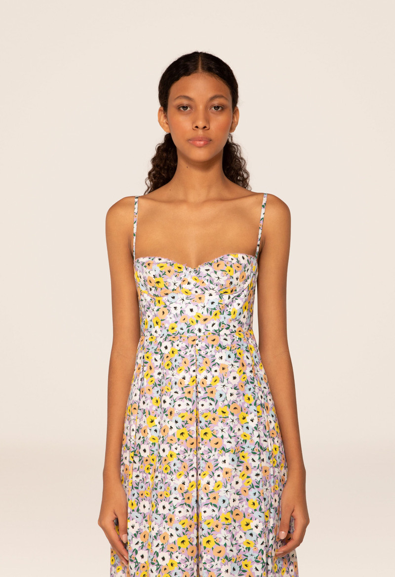 Mambo La Fania Lila Midi Dress 5