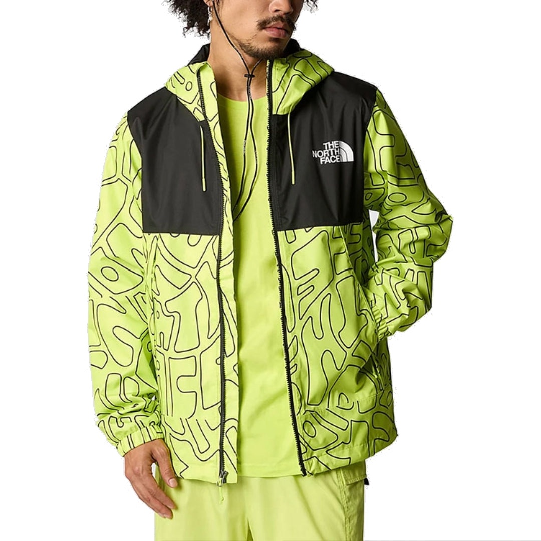 THE NORTH FACE Mountain Q Jacket 'Green Black' NF0A887D-WM0 - 4