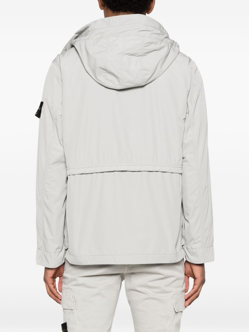 hooded chest-pocket jacket 4
