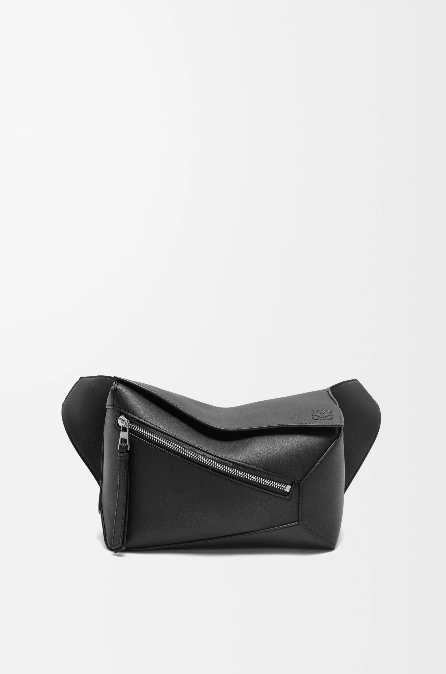 Small Puzzle Edge bumbag in classic calfskin - 1