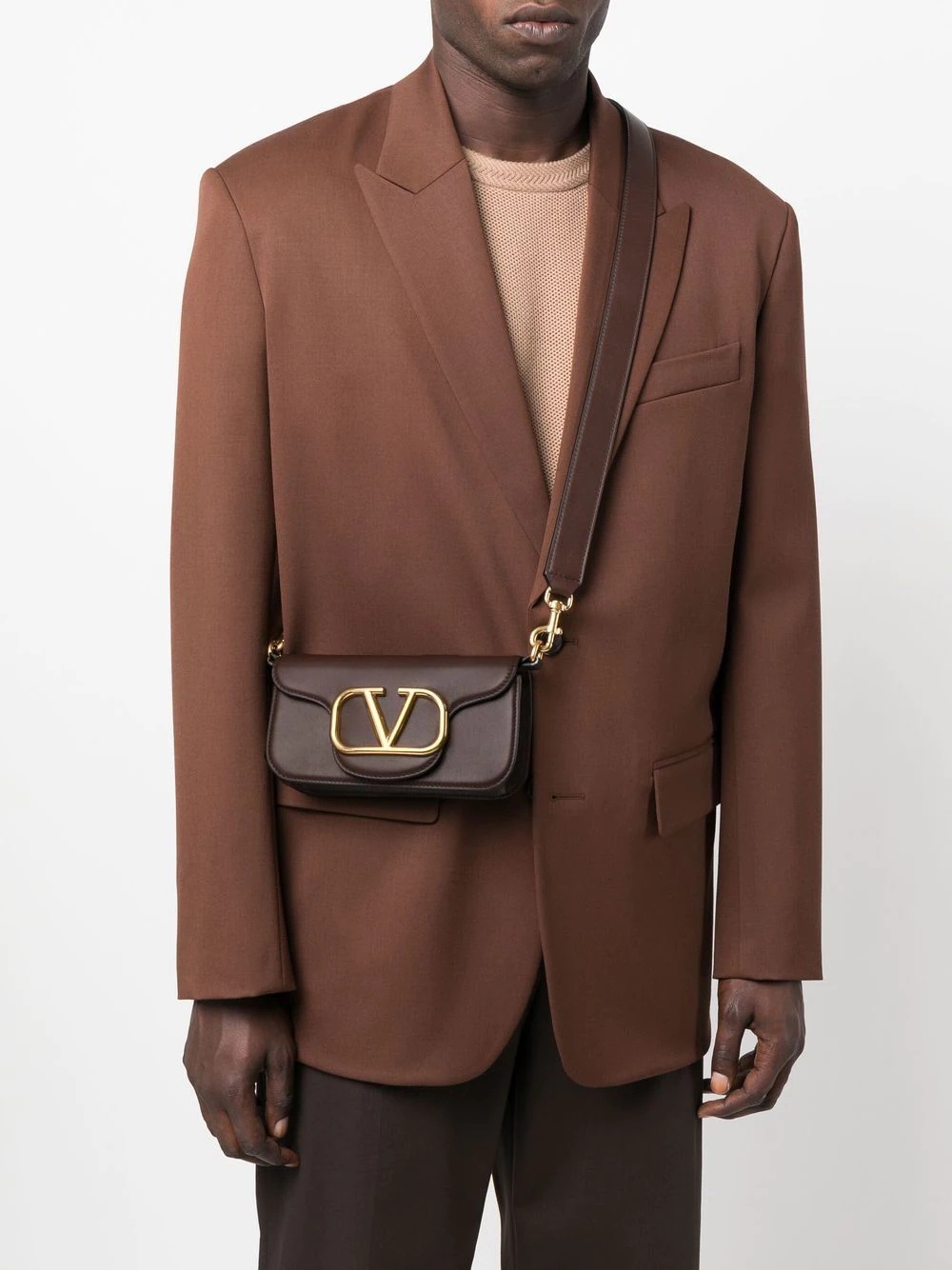 mini VLogo Signature shoulder bag - 2