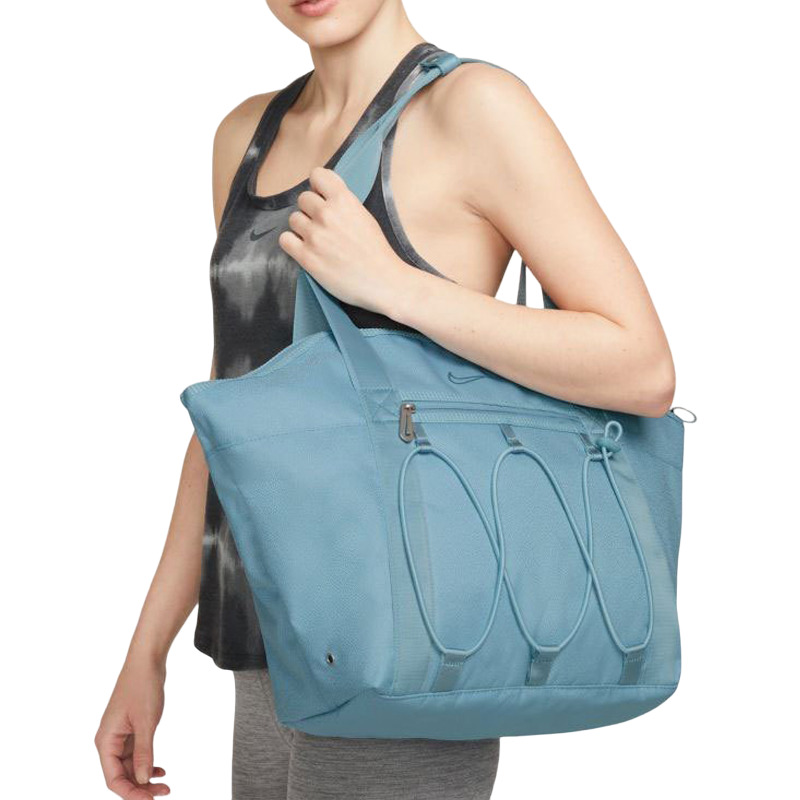 (WMNS) Nike One Club Blue Duffle Bag 'Blue' DR0498-424 - 4