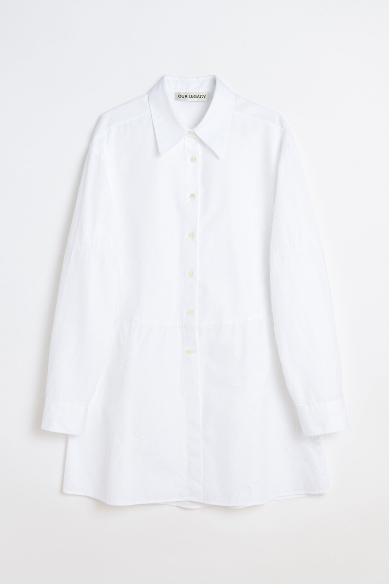 Theater Shirt Winter Bouquet Super Poplin 1