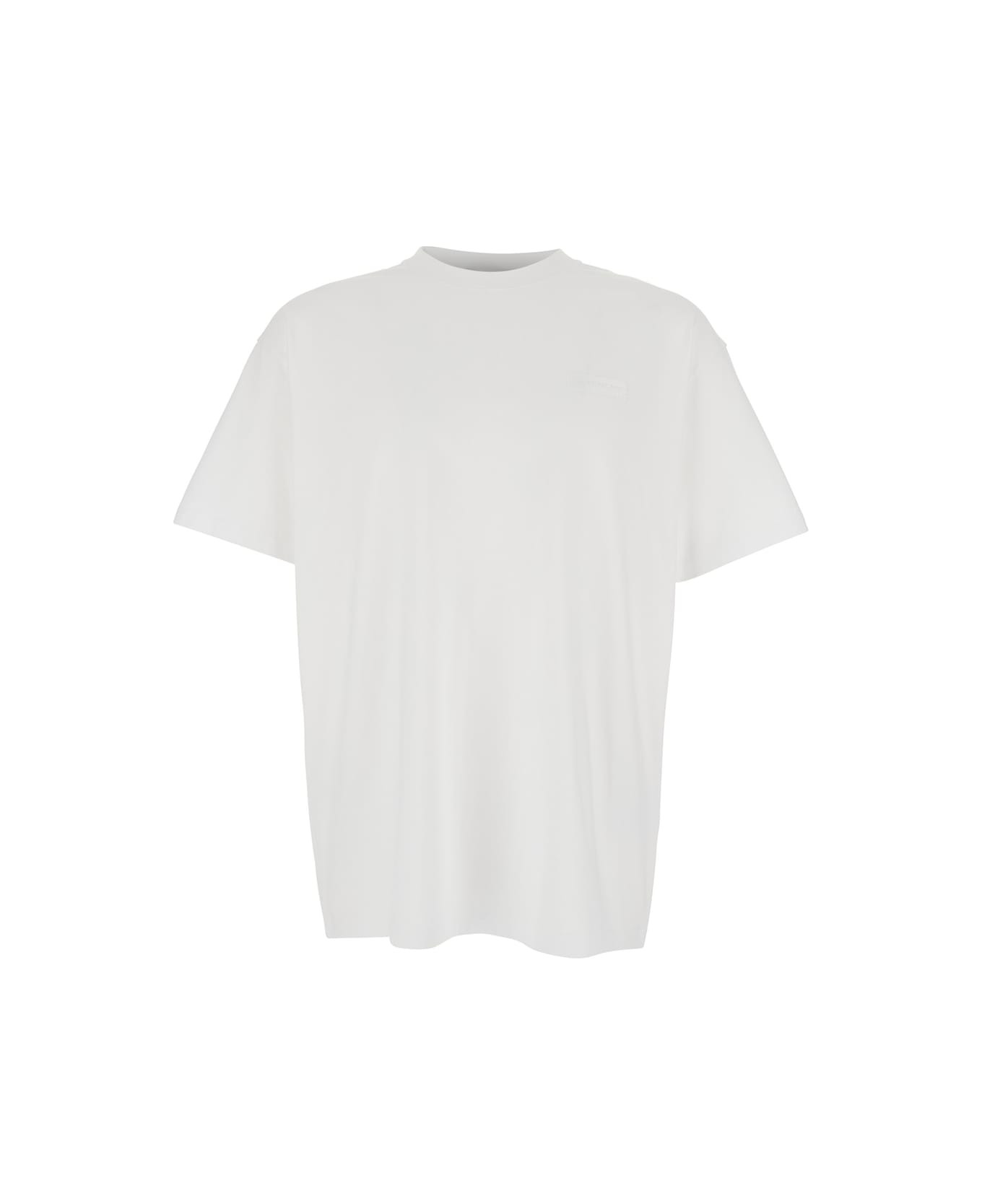T-shirt With Logoed Patch - 1
