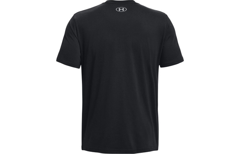 Under Armour Under Armour Stacked Logo Fill T-Shirt 'Black Steel' 1361903-003 outlook