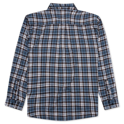 Carhartt YUMA L/S SHIRT - YUMA CHECK/STORM BLUE outlook