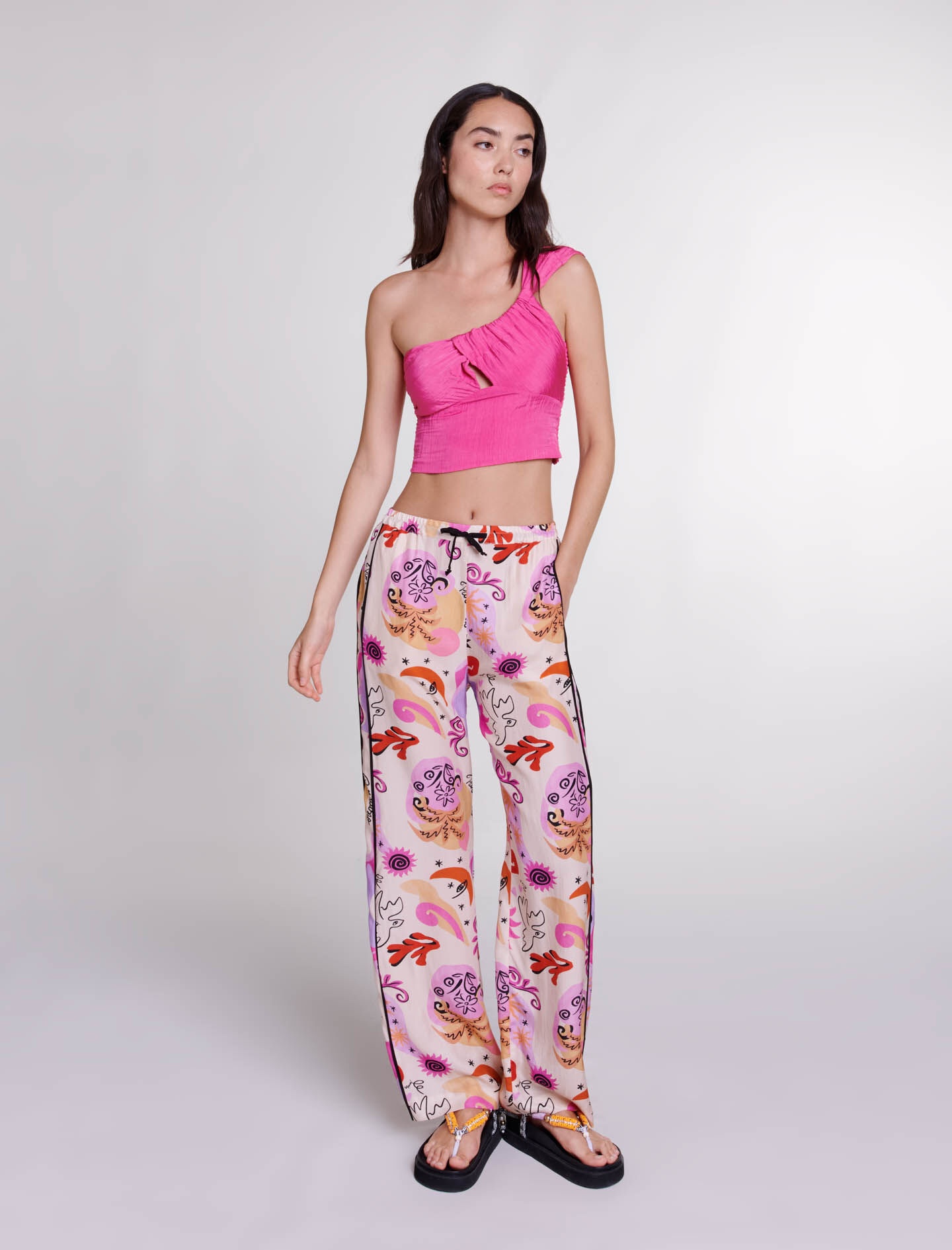 Silk trousers - 8