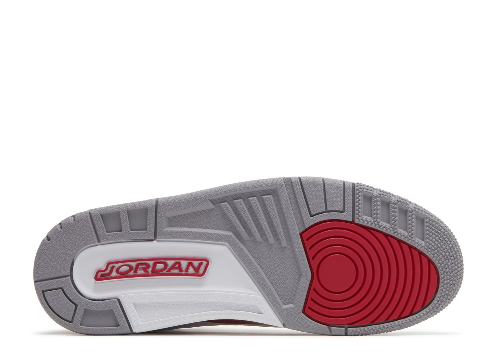 JORDAN 3 RETRO 'CARDINAL RED' - 4