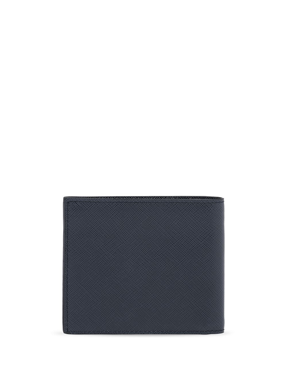 colour block bi-fold wallet - 2