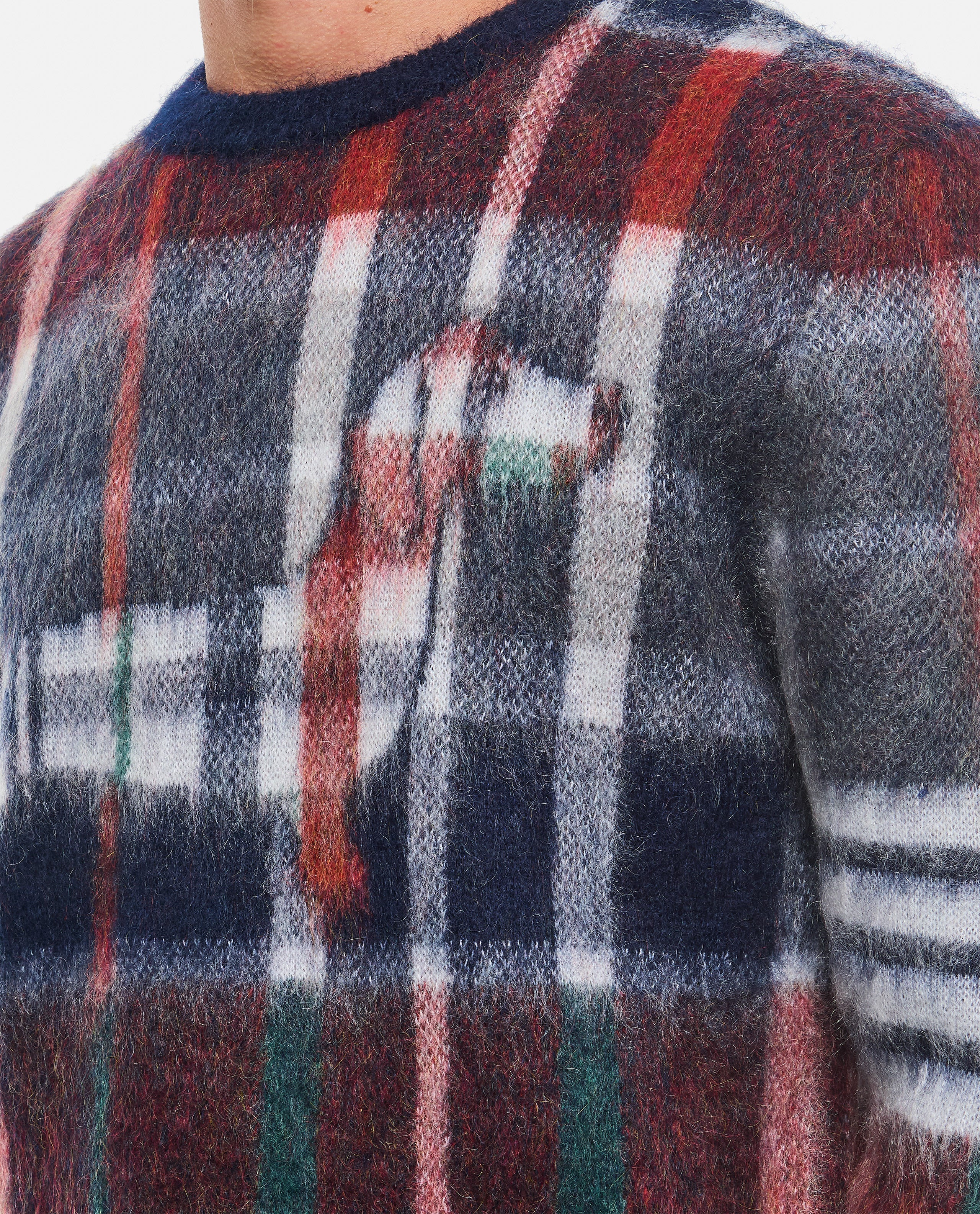 Thom Browne Men Hector Tartan Pullover - 4
