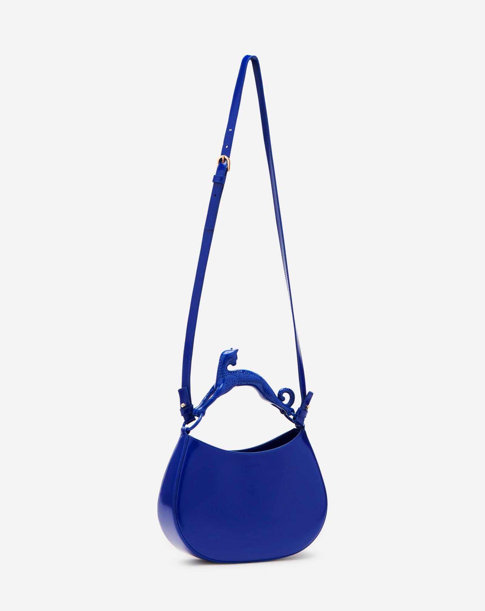 LEATHER PM HOBO CAT BAG - 5