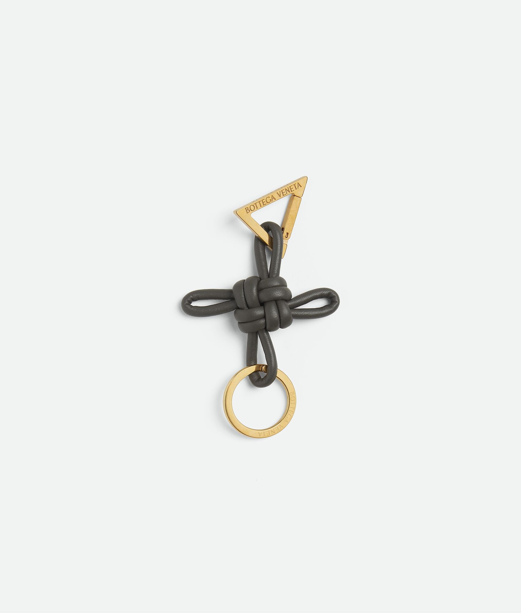 Key Ring Triangle Square Double Knot Keyring - 1