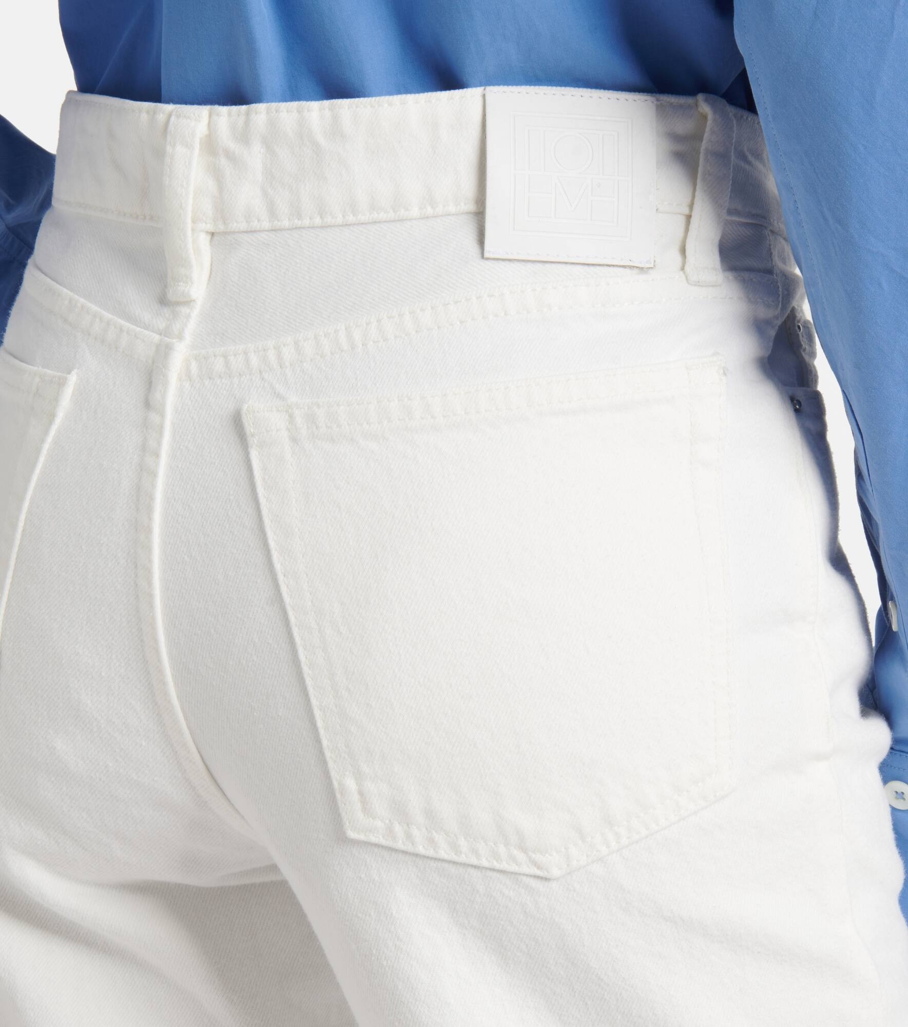 Low-rise tapered jeans - 6