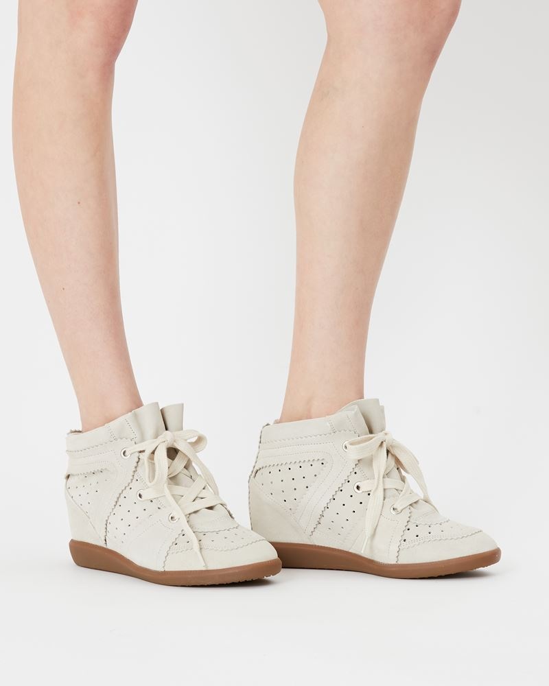 BOBBY LEATHER SNEAKERS - 4