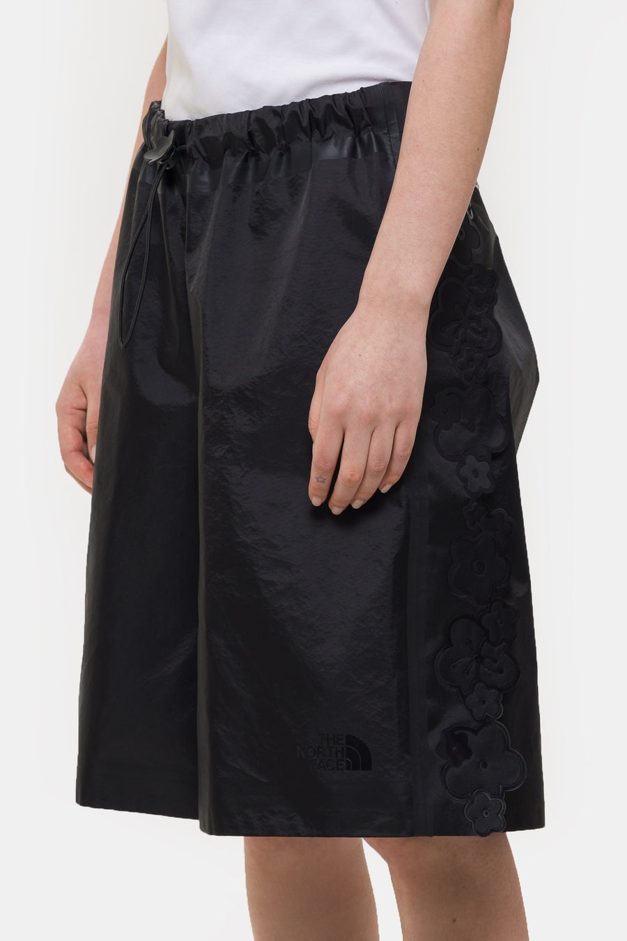 Cecilie Bahnsen Mountain Short in Black - 4
