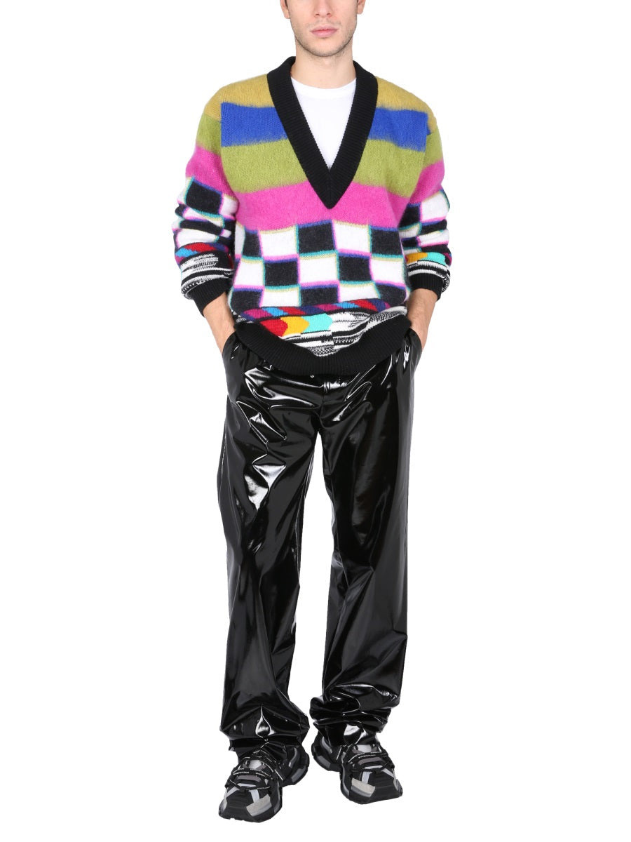 Dolce & Gabbana Men "Glitch" Sweater - 2