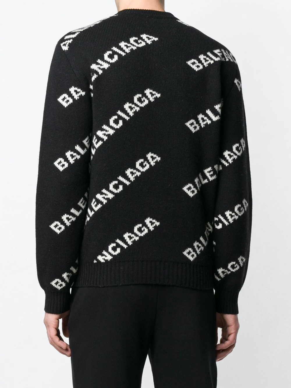 all-over logo jumper - 4