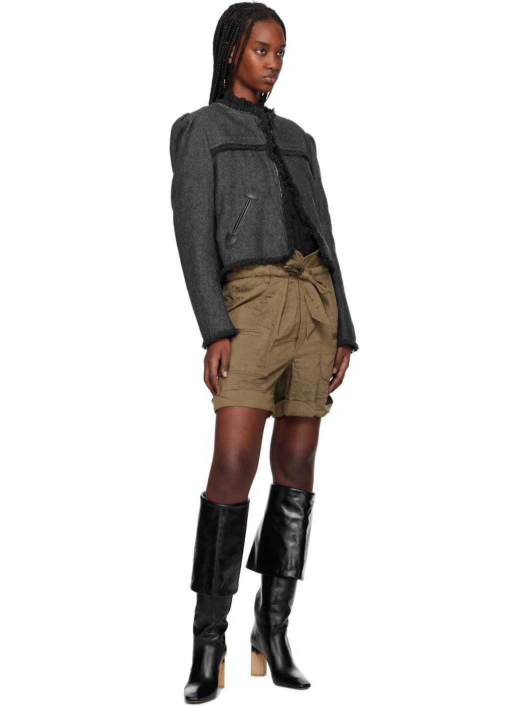 Gray Delphina Jacket - 4