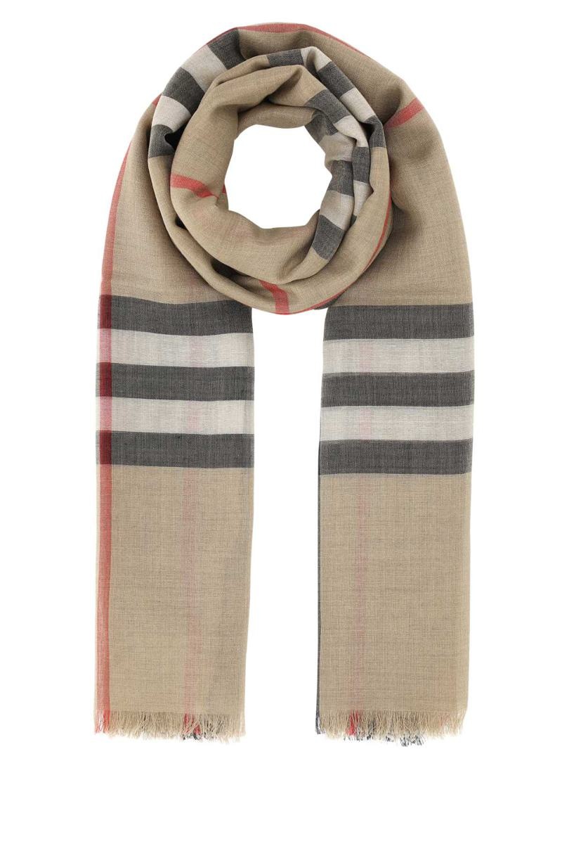 BURBERRY SCARVES AND FOULARDS - 1