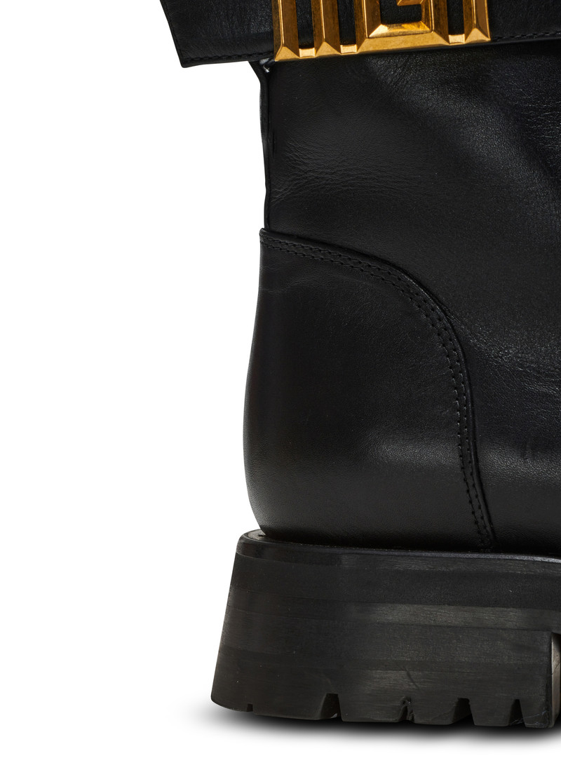 Charlie leather ranger boots 5