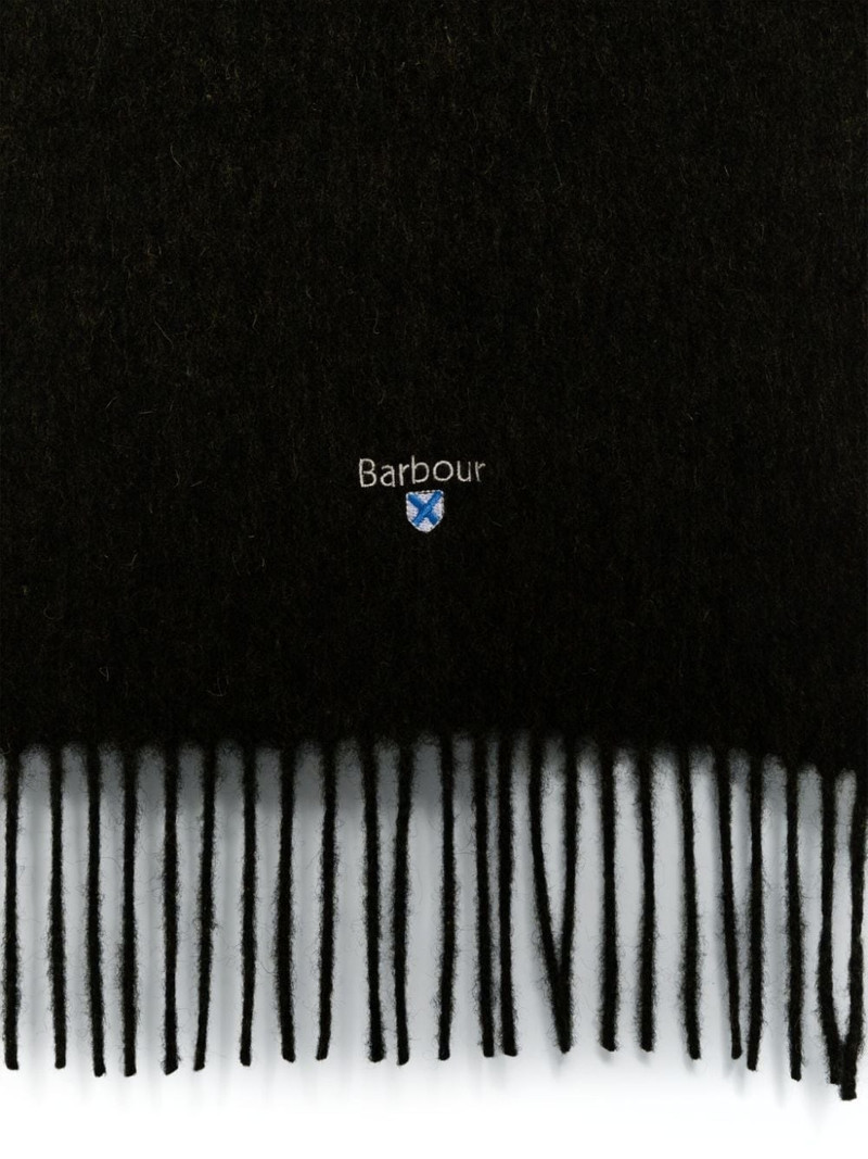 Barbour lambswool scarf outlook