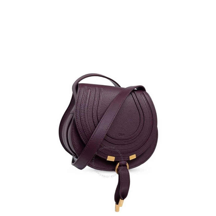 Chloe Small Marcie Saddle Bag - 3