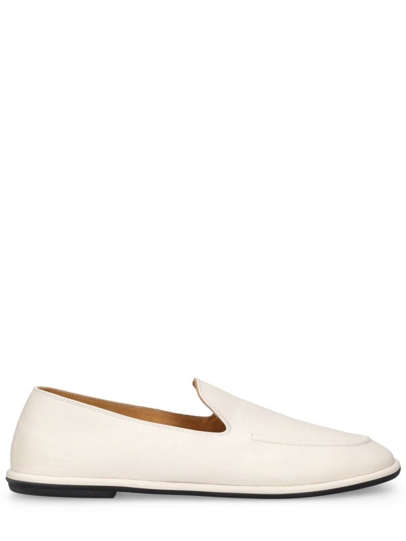 Canal leather loafers - 1