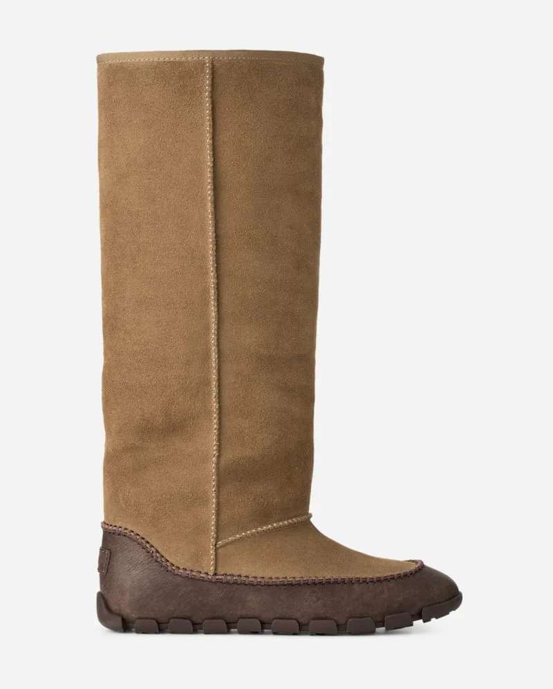 ® Women's Ondira Sheepskin in Light Bronze - 1
