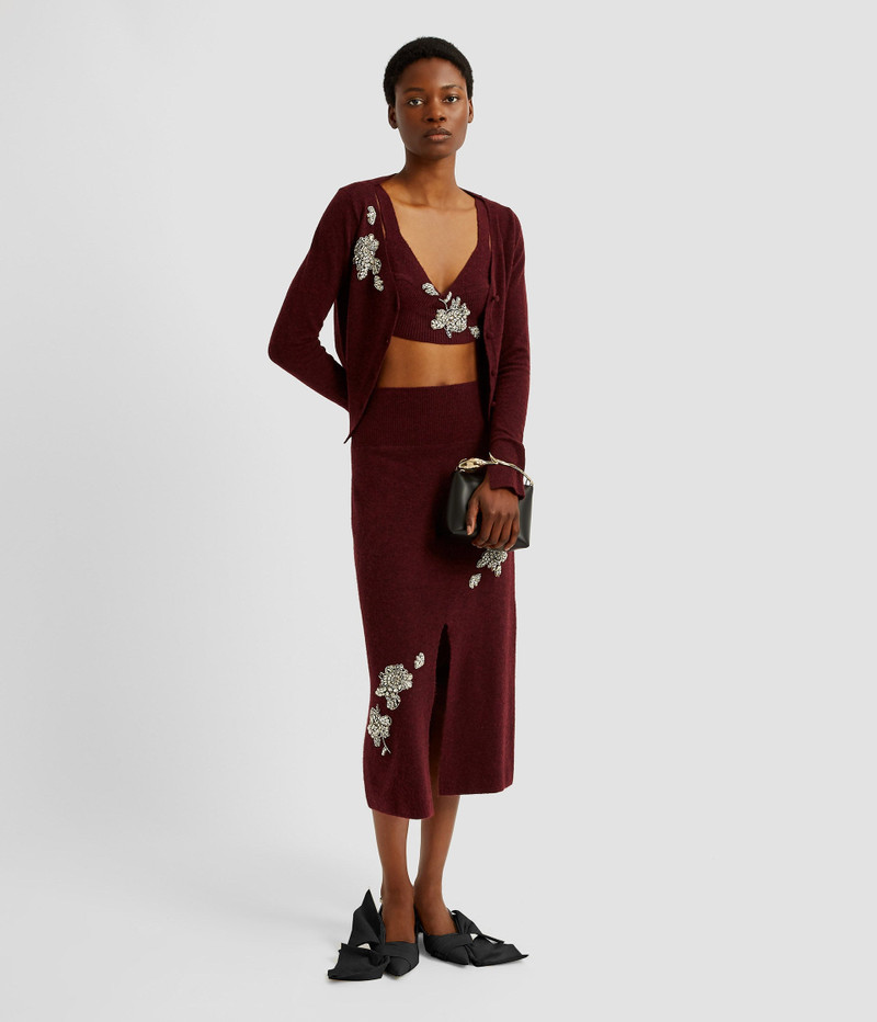 PENCIL MIDI SKIRT 1