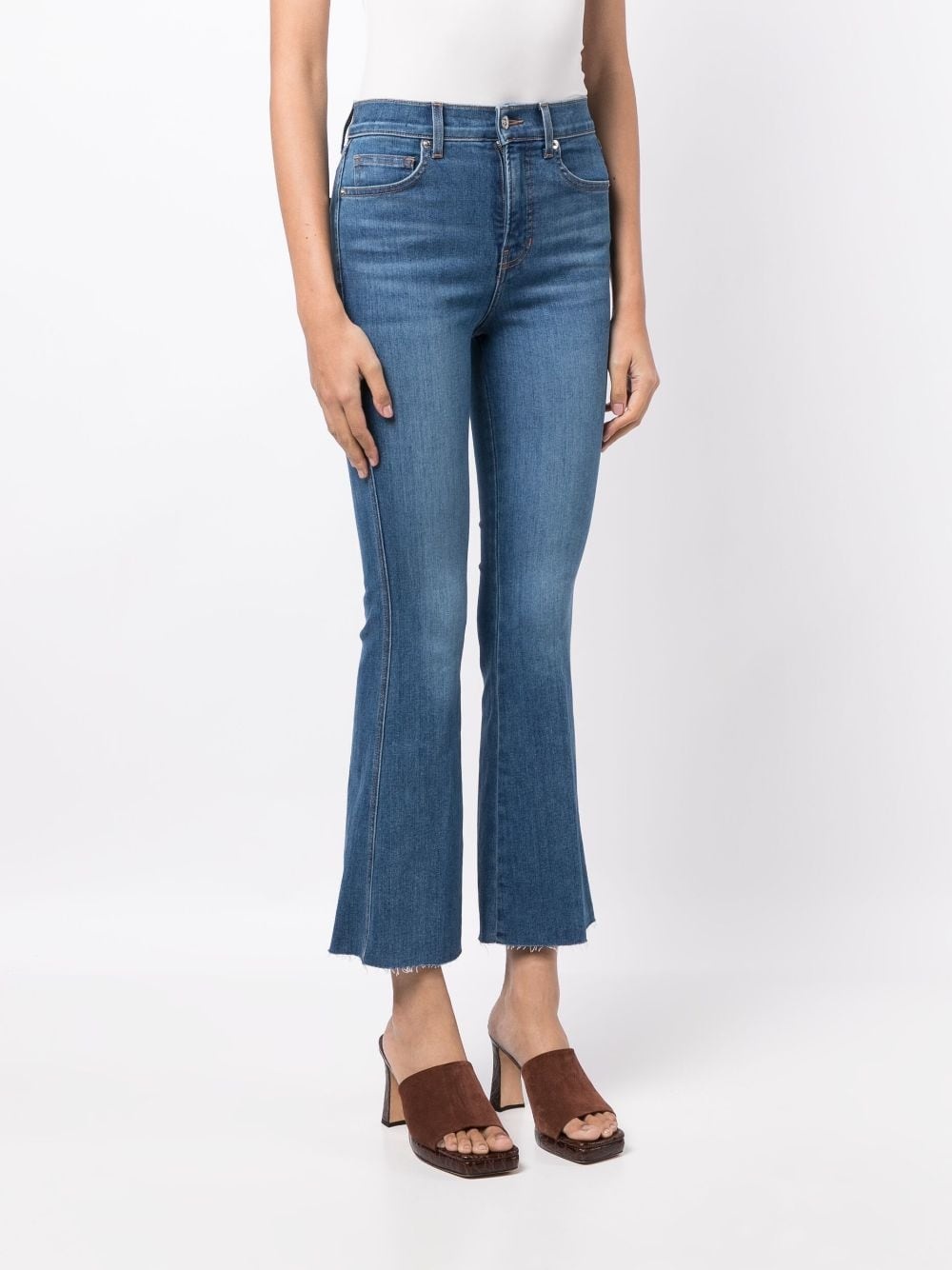 Carson high-rise jeans - 3