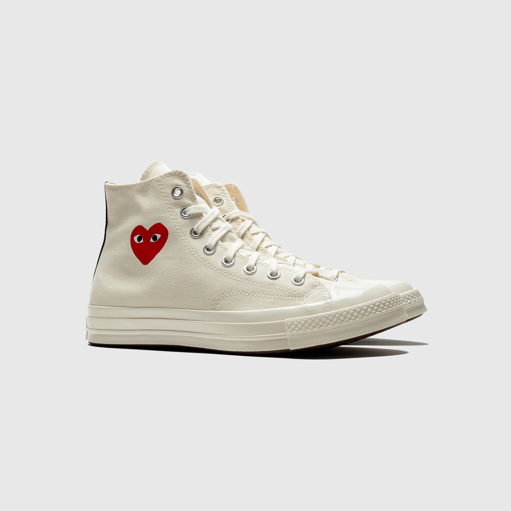 CHUCK TAYLOR ALL-STAR '70 HI "MILK SINGLE HEART" - 2