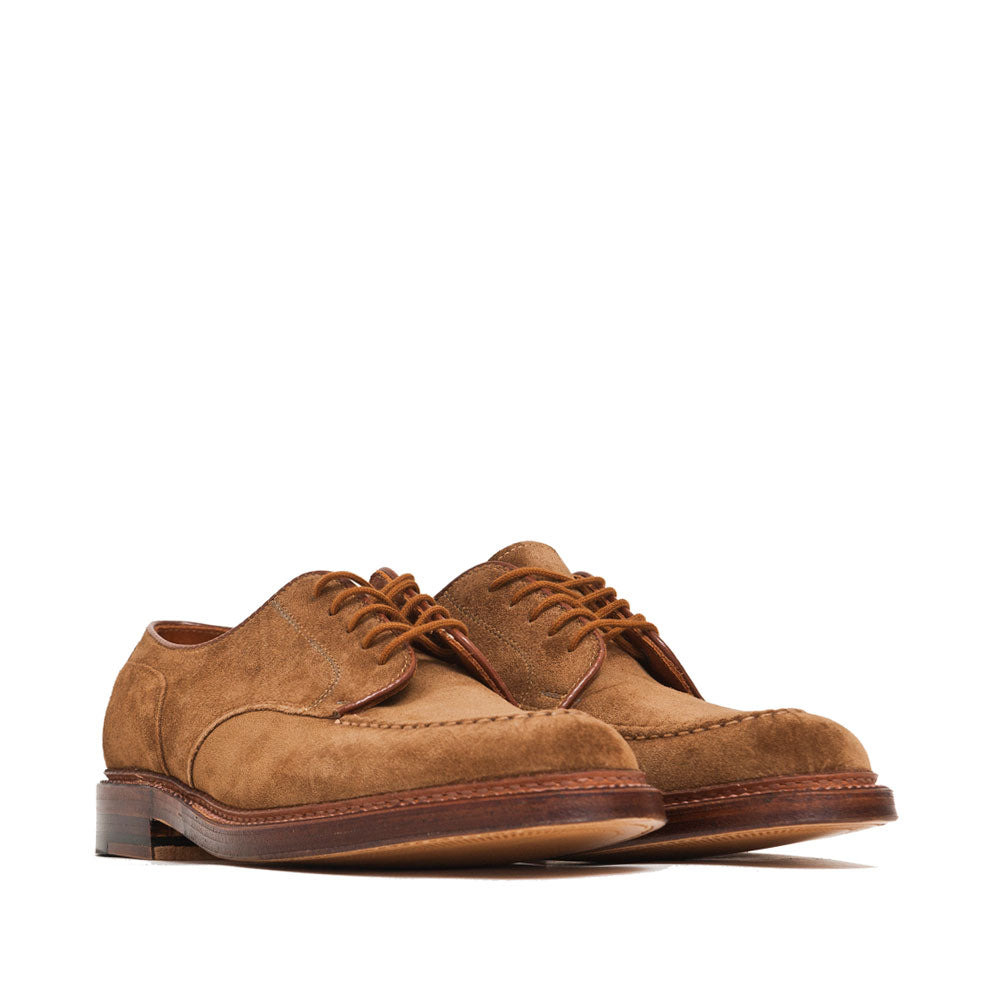Mocc Toe Blucher Snuff Suede - 2