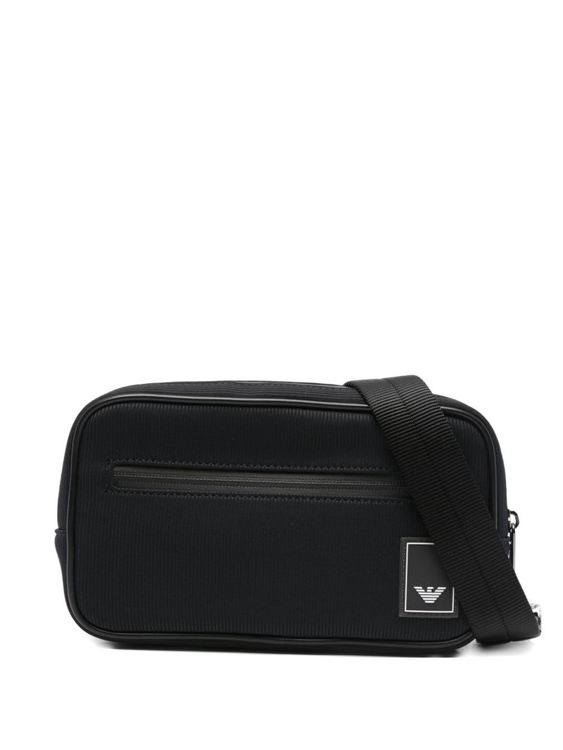 logo-patch belt bag 1