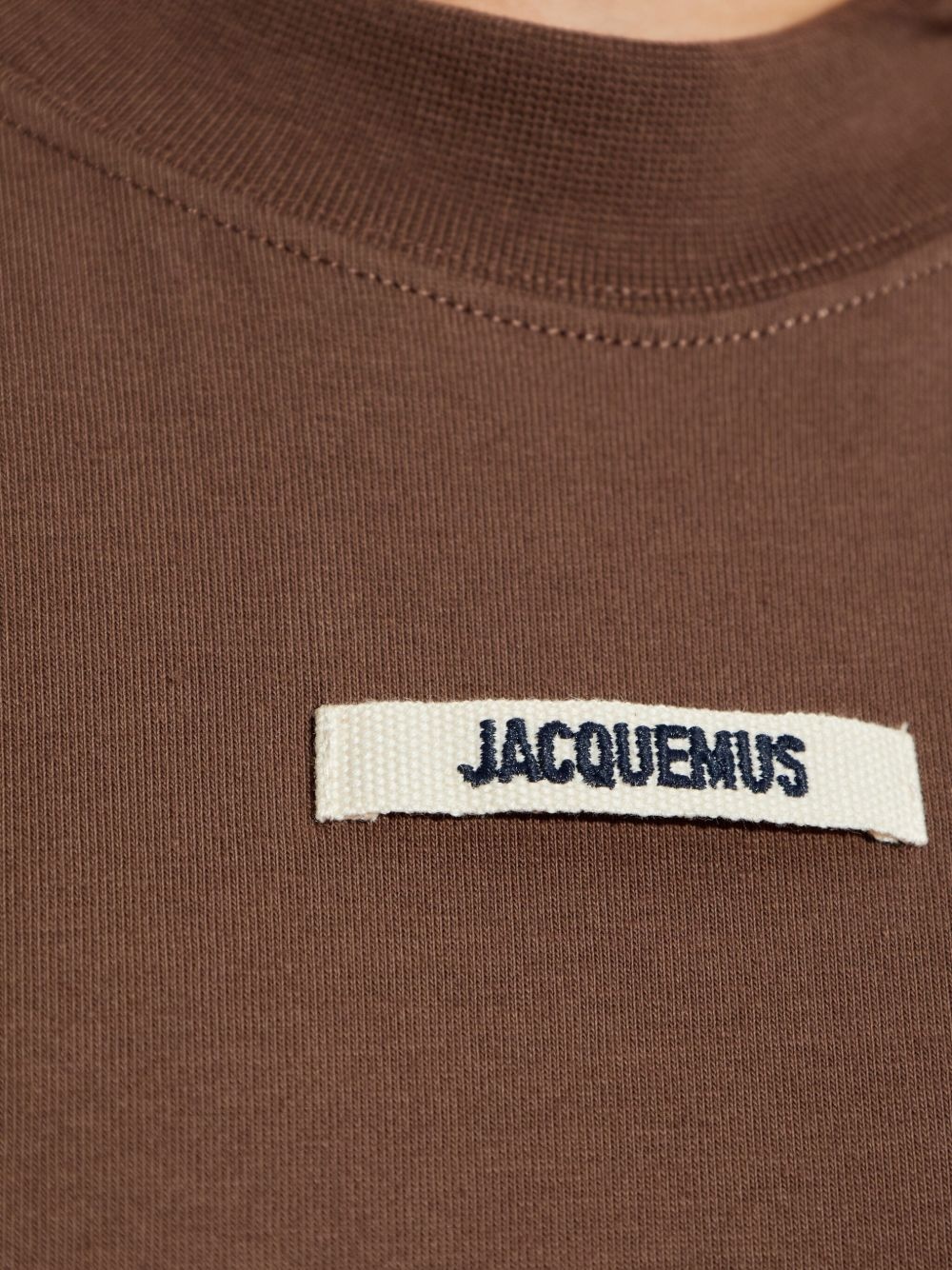logo-tag long-sleeve T-shirt - 5
