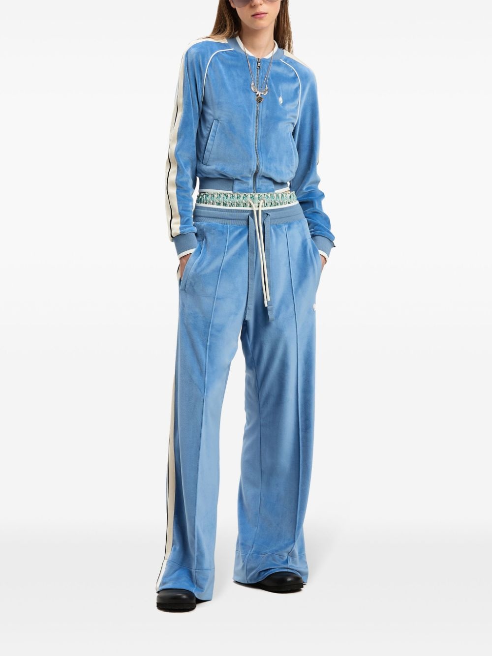 Oval Palm track jacket - 2