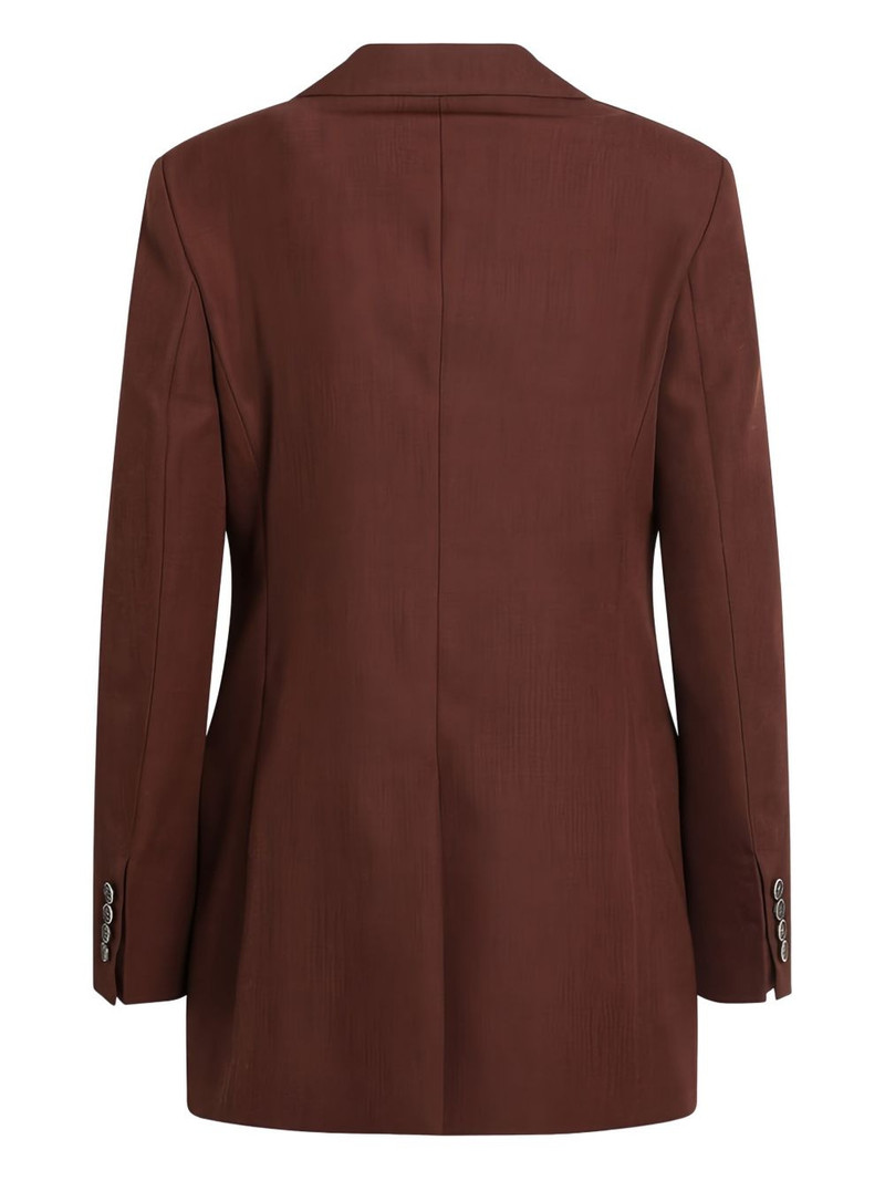 Max Mara double-breasted jacket outlook