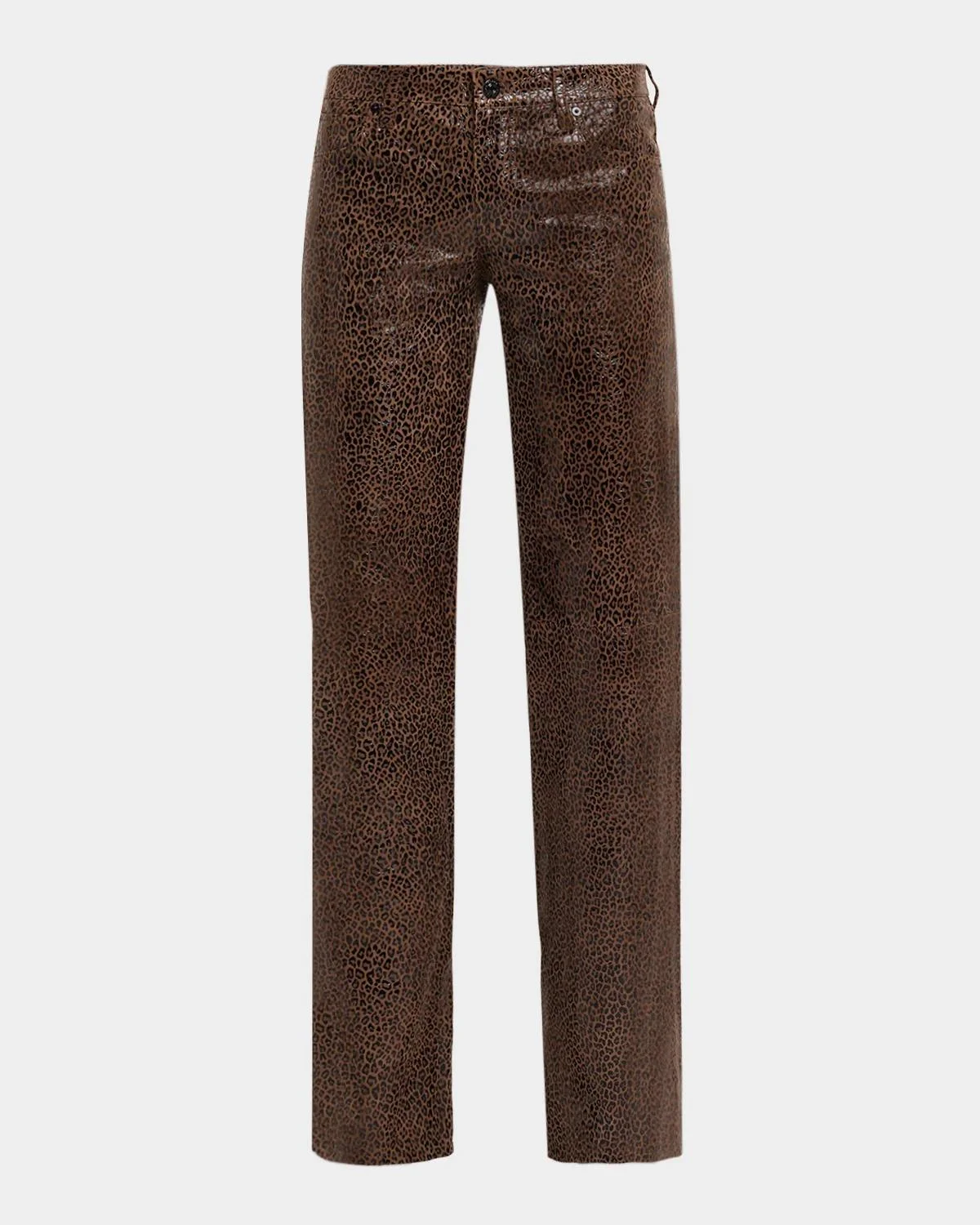 The Suede Gray Pants - 1
