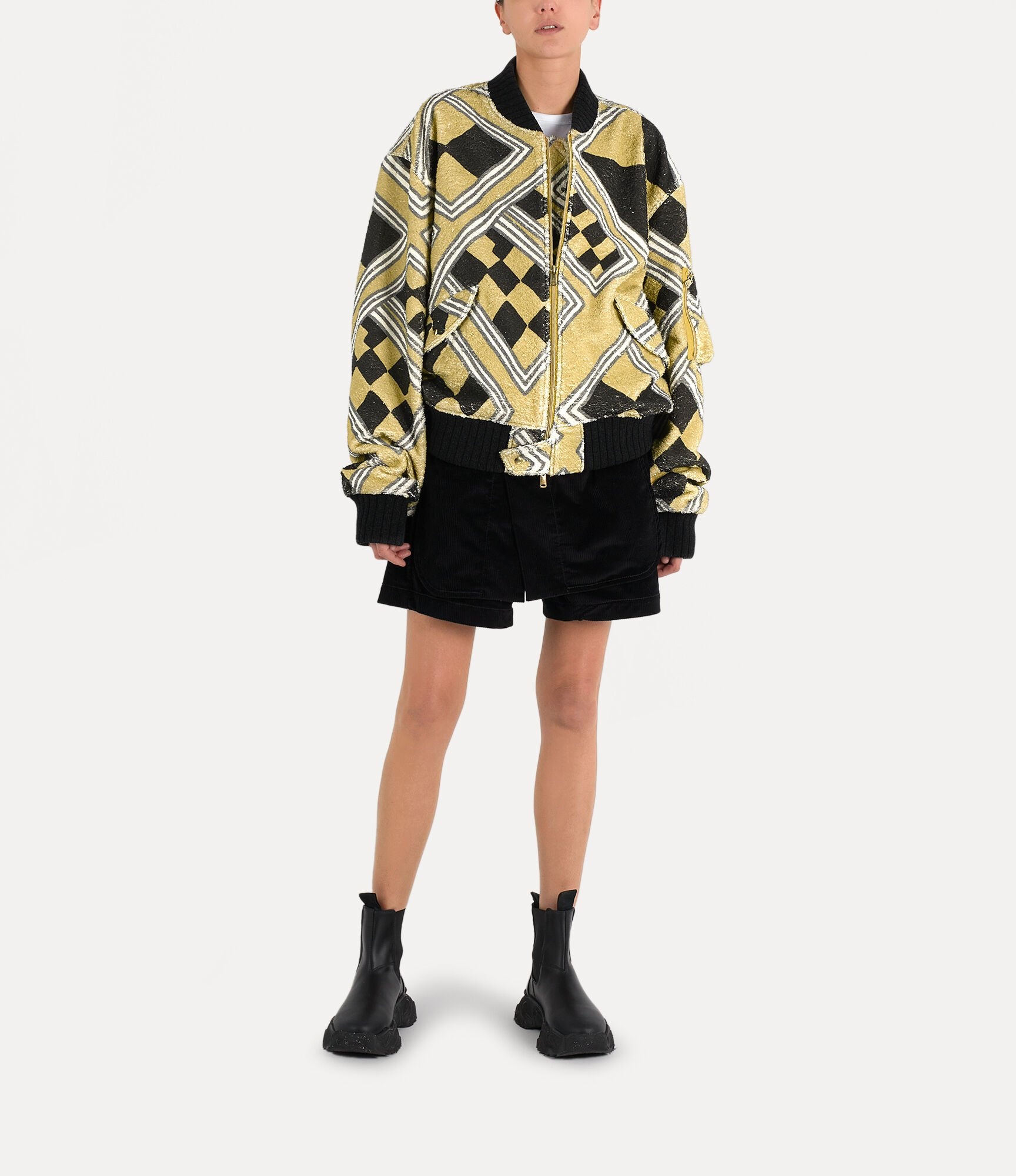 BERNADO BOMBER JACKET - 2