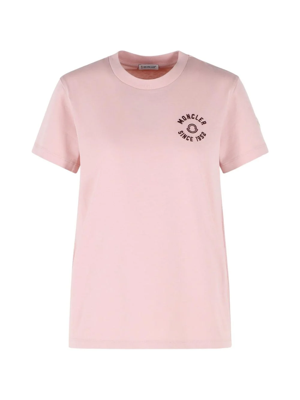 Logo cotton t-shirt - 1